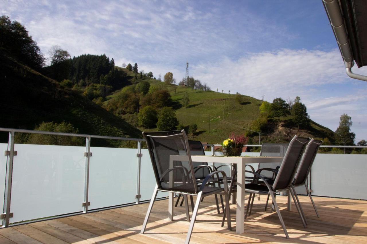 Koepfchen-Ferienwohnungen - Wohnung Koepfle Münstertal Εξωτερικό φωτογραφία